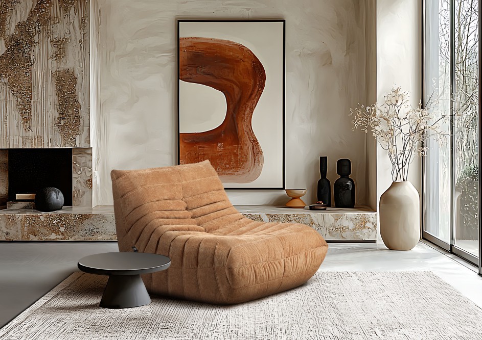 COSY Bean Bag, Mustard