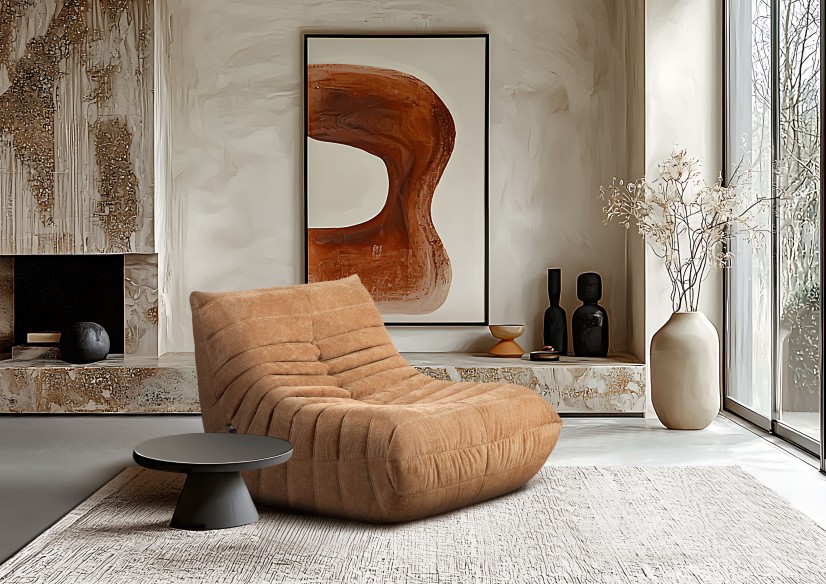 COSY Bean Bag, Mustard