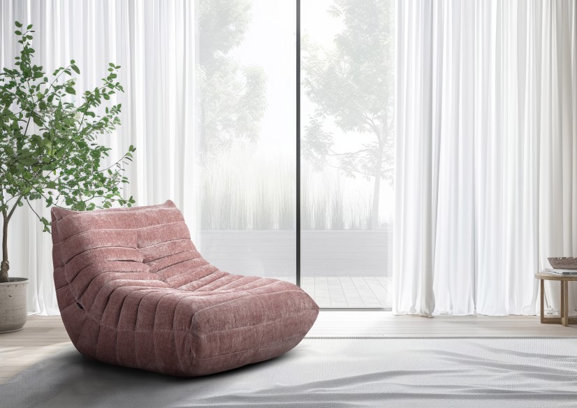 COSY : Bean Bag Old Rose
