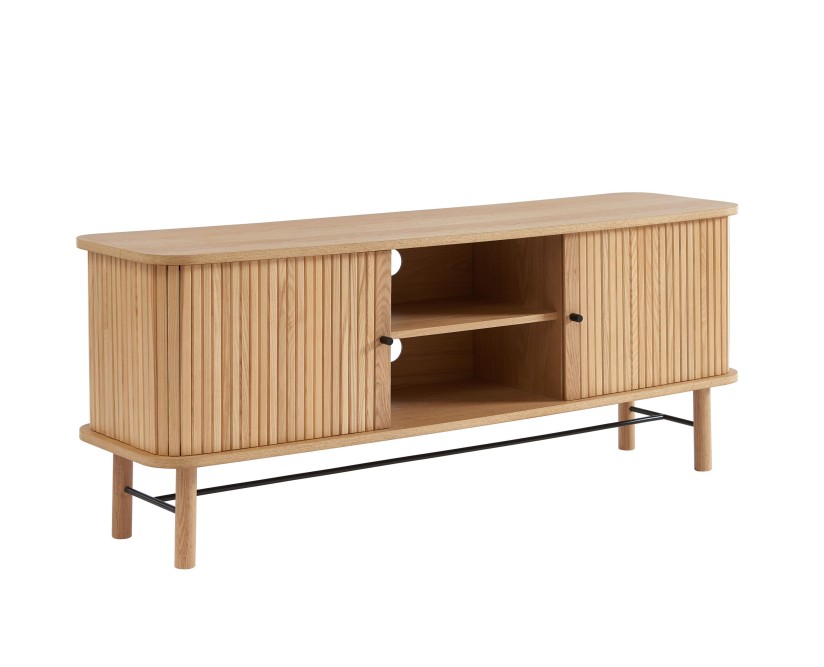 ERNEST ash tambour door TV stand ERNEST ash tambour door TV stand