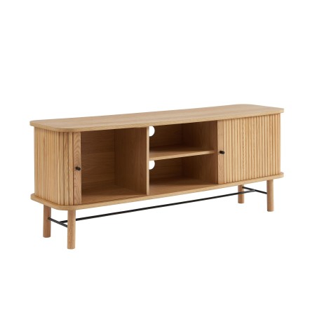 ERNEST ash tambour door TV stand