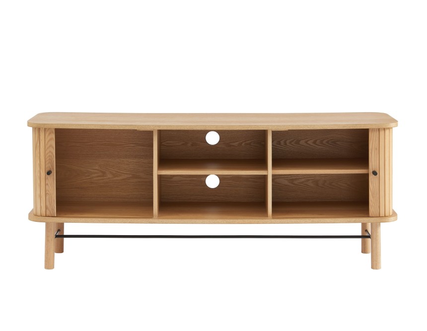 ERNEST ash tambour door TV stand ERNEST ash tambour door TV stand