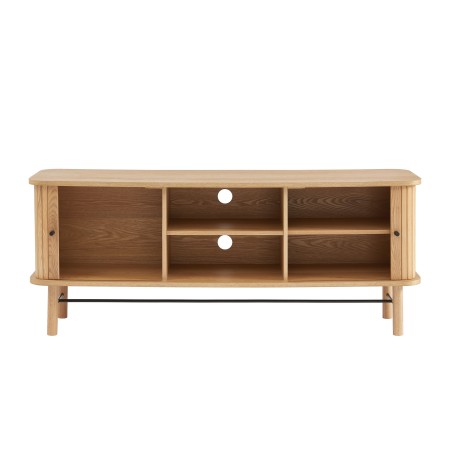 ERNEST ash tambour door TV stand