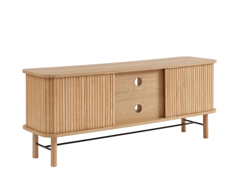 ERNEST ash tambour door TV stand ERNEST ash tambour door TV stand