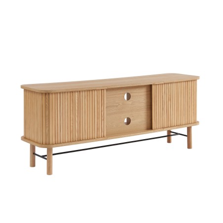 ERNEST ash tambour door TV stand