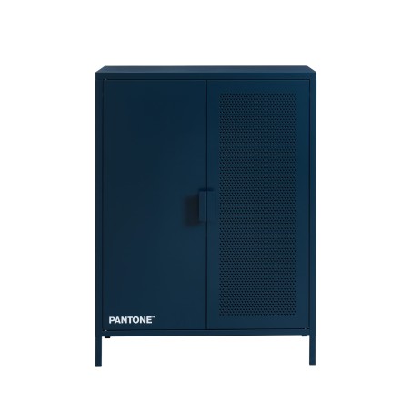 PANTONE metal night blue buffet h39.37 inches