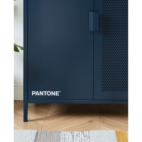 PANTONE metal night blue buffet h39.37 inches