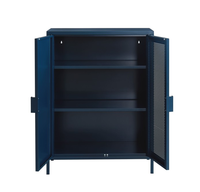 PANTONE metal night blue buffet h39.37 inches PANTONE metal night blue buffet h39.37 inches