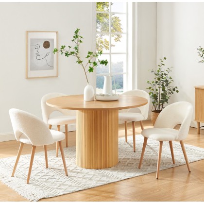 ERNEST ash dining table 47.24 inches 2