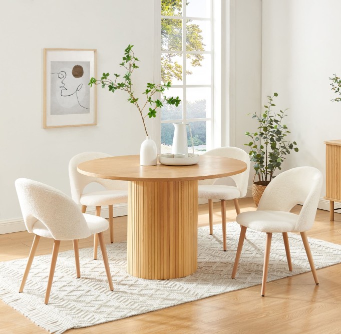 ERNEST ash dining table 47.24 inches