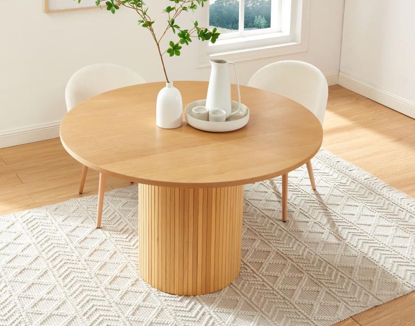 ERNEST ash dining table 47.24 inches