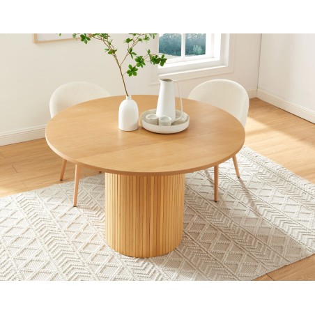ERNEST ash dining table 47.24 inches