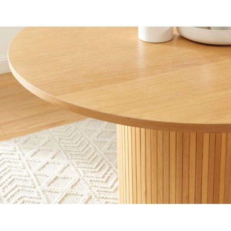 ERNEST ash dining table 47.24 inches