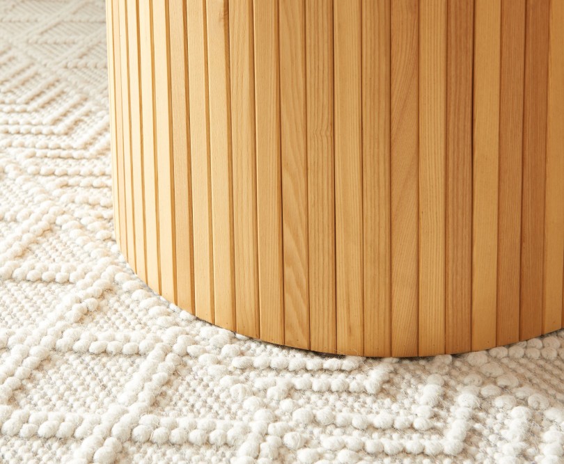 ERNEST ash dining table 47.24 inches