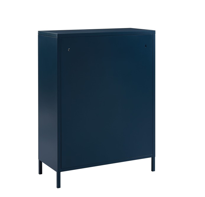 PANTONE metal night blue buffet h39.37 inches PANTONE metal night blue buffet h39.37 inches