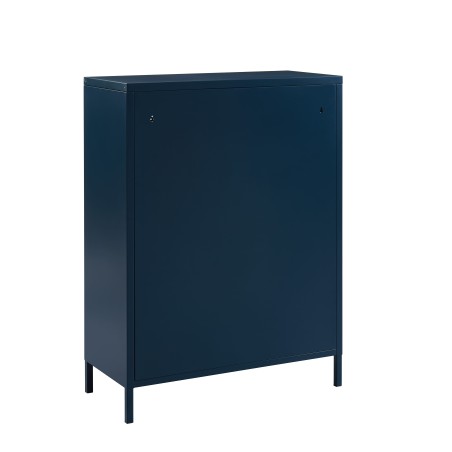 PANTONE metal night blue buffet h39.37 inches