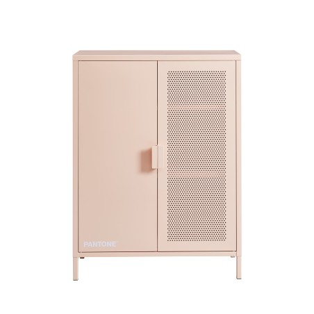 PANTONE metal blush pink buffet h39.37 inches