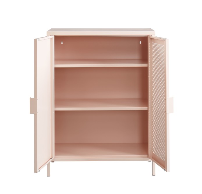PANTONE metal blush pink buffet h39.37 inches