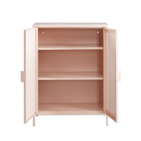 PANTONE metal blush pink buffet h39.37 inches
