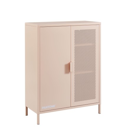 PANTONE metal blush pink buffet h39.37 inches