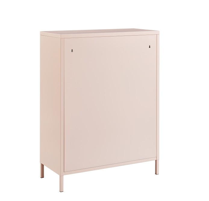 PANTONE metal blush pink buffet h39.37 inches
