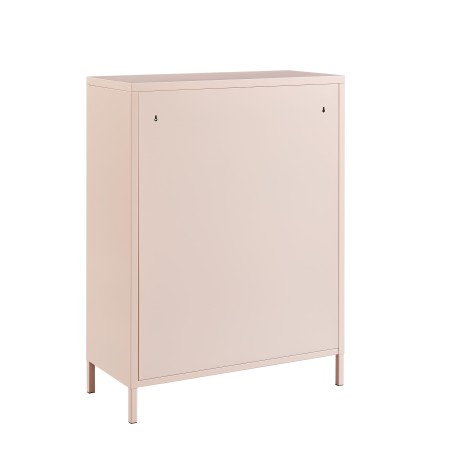 PANTONE metal blush pink buffet h39.37 inches