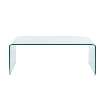 GINZA tempered glass coffee table 47.24 inches