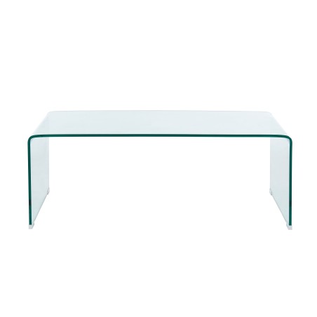 GINZA tempered glass coffee table 47.24 inches