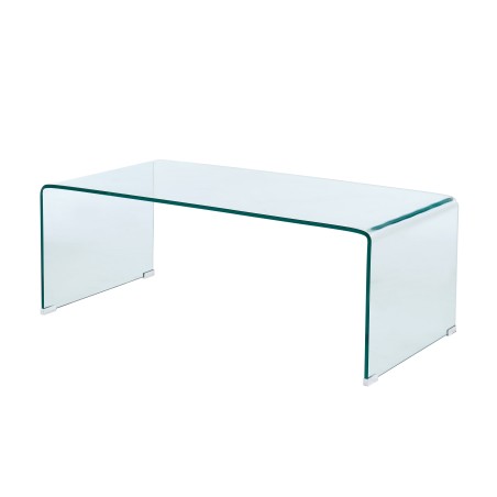 GINZA tempered glass coffee table 47.24 inches