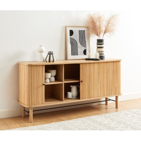 ERNEST ash tambour door buffet