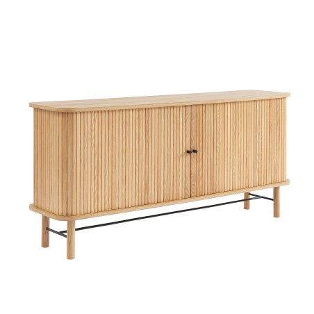 ERNEST ash tambour door buffet