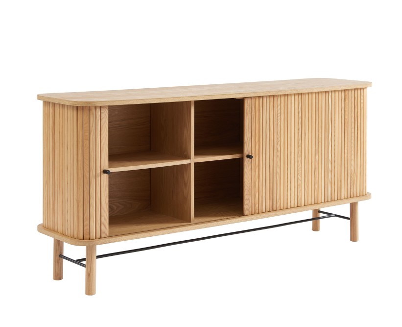 ERNEST ash tambour door buffet