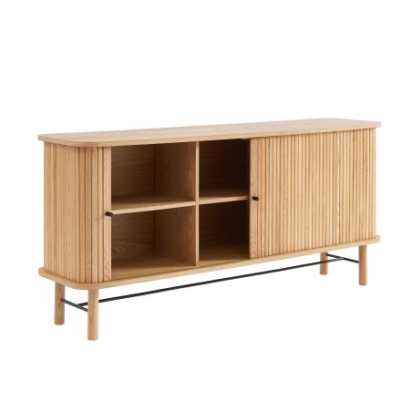 ERNEST ash tambour door buffet