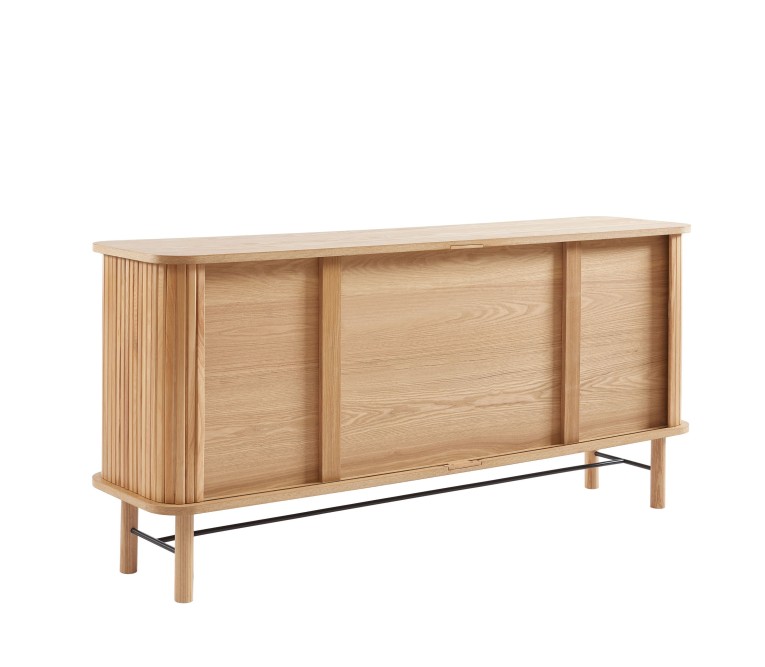 ERNEST ash tambour door buffet