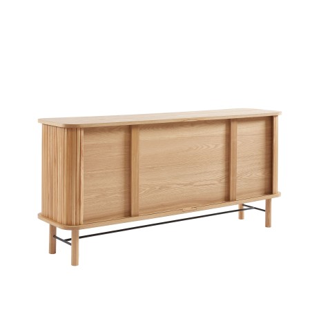 ERNEST ash tambour door buffet