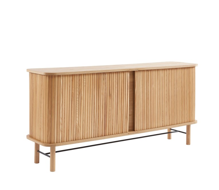 ERNEST ash tambour door buffet