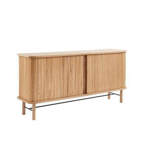 ERNEST ash tambour door buffet