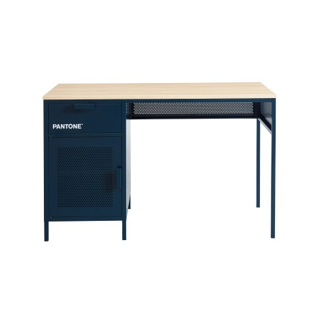 PANTONE metal night blue desk 47.24 inches